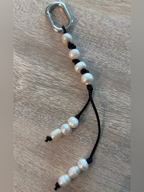 Freshwater bag charm